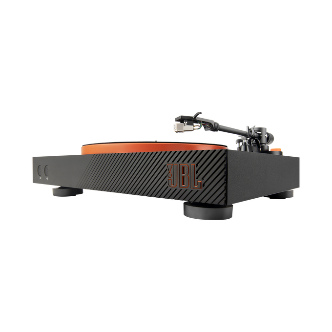 JBL Spinner BT - BlackOrange - Bluetooth Turntable - Detailshot 2 image number null
